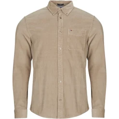 Tommy Jeans TJM REG BABY CORD SHIRT EXT-Homme Chemises