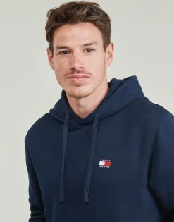 Tommy Jeans TJM REG BADGE HOODIE EXT-Homme Sweats & Polaires|Sweats & Polaires