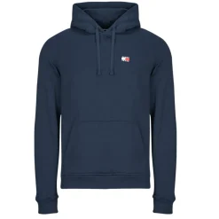 Tommy Jeans TJM REG BADGE HOODIE EXT-Homme Sweats & Polaires|Sweats & Polaires