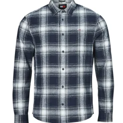 Tommy Jeans TJM REG CHECK FLANNEL SHIRT EXT-Homme Chemises