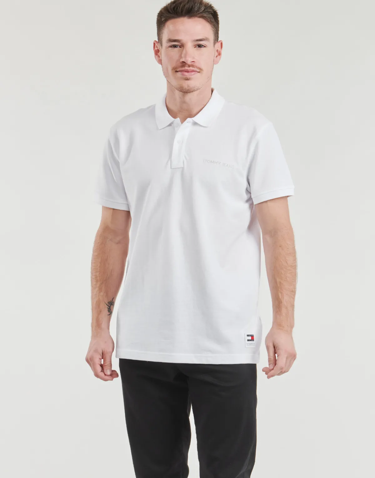 Tommy Jeans TJM REG CLASSIC POLO-Homme T-Shirts & Polos