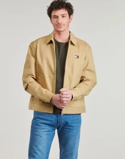 Tommy Jeans TJM REG COTTON JACKET-Homme Chemises