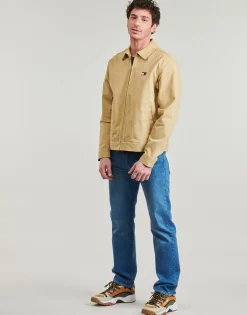 Tommy Jeans TJM REG COTTON JACKET-Homme Chemises