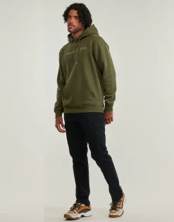 Tommy Jeans TJM REG LINEAR GOLD HOOD EXT-Homme Sweats & Polaires