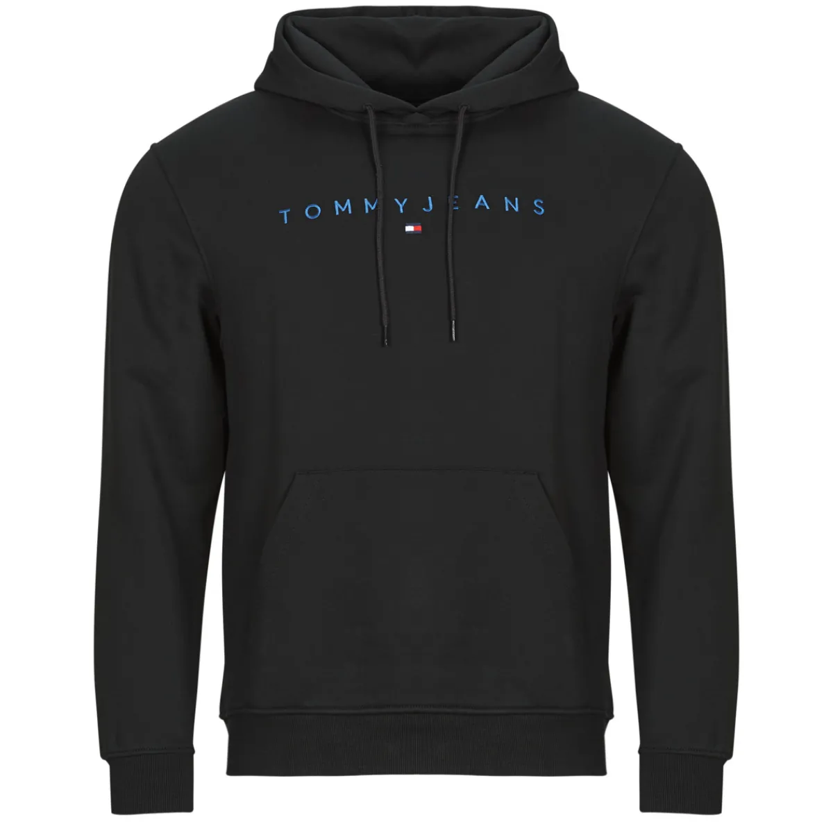 Tommy Jeans TJM REG LINEAR LOGO HOODIE EXT-Homme Sweats & Polaires|Sweats & Polaires