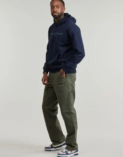 Tommy Jeans TJM REG LINEAR LOGO HOODIE EXT-Homme Sweats & Polaires|Sweats & Polaires