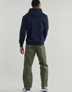 Tommy Jeans TJM REG LINEAR LOGO HOODIE EXT-Homme Sweats & Polaires|Sweats & Polaires