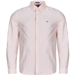 Tommy Jeans TJM REG OXFORD SHIRT EXT-Homme Chemises