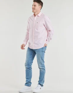 Tommy Jeans TJM REG OXFORD STRIPESHIRT-Homme Chemises