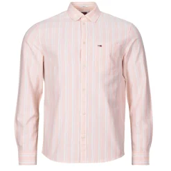 Tommy Jeans TJM REG OXFORD STRIPESHIRT-Homme Chemises