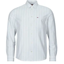 Tommy Jeans TJM REG OXFORD STRIPESHIRT-Homme Chemises