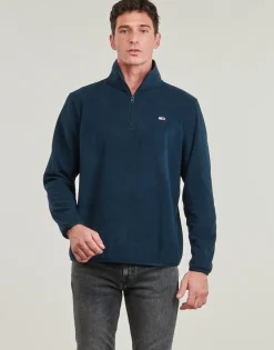 Tommy Jeans TJM REG S FLAG POLAR 1/4 ZIP-Homme Sweats & Polaires