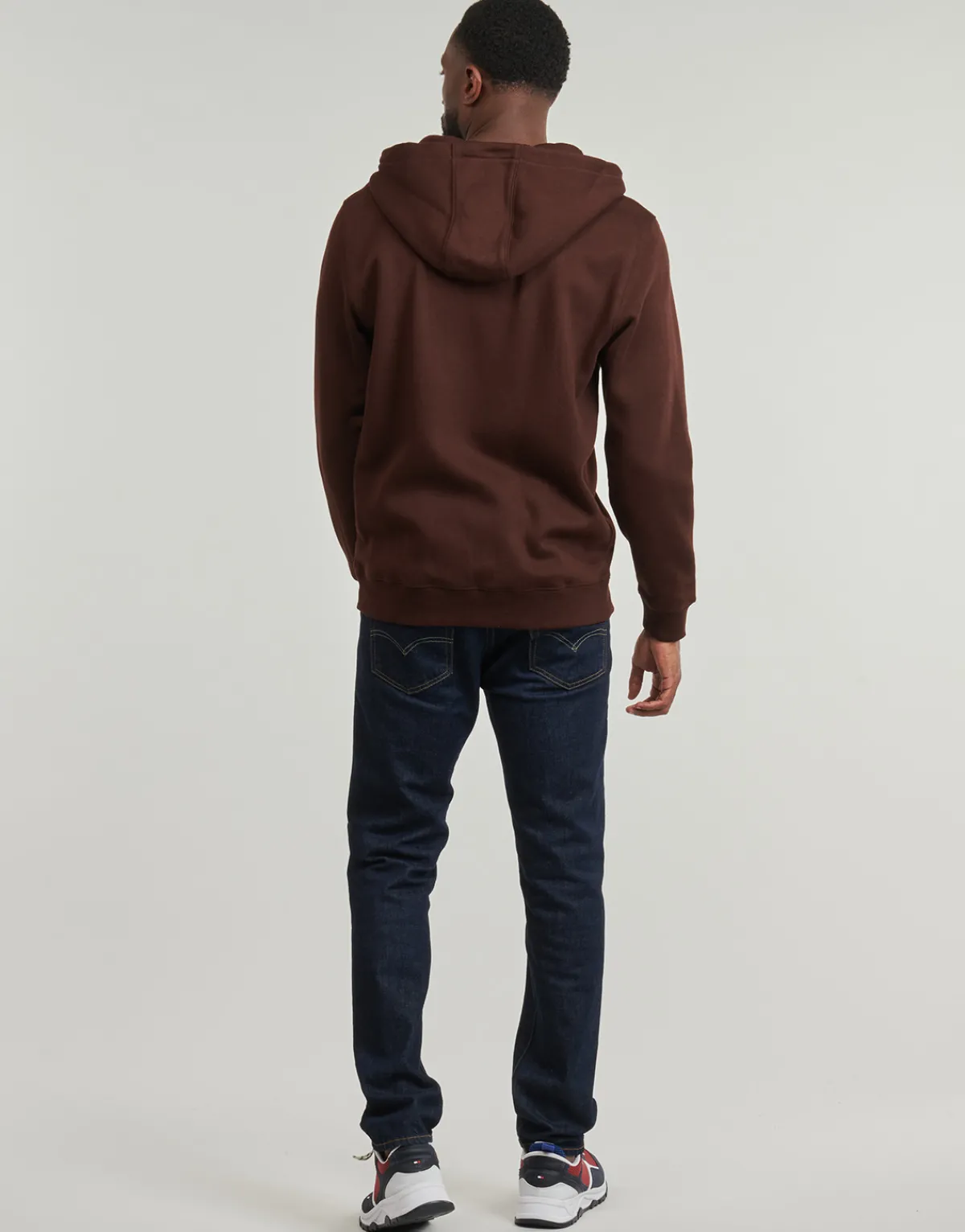 Tommy Jeans TJM REG S FLAG ZIP THRU EXT-Homme Sweats & Polaires|Sweats & Polaires