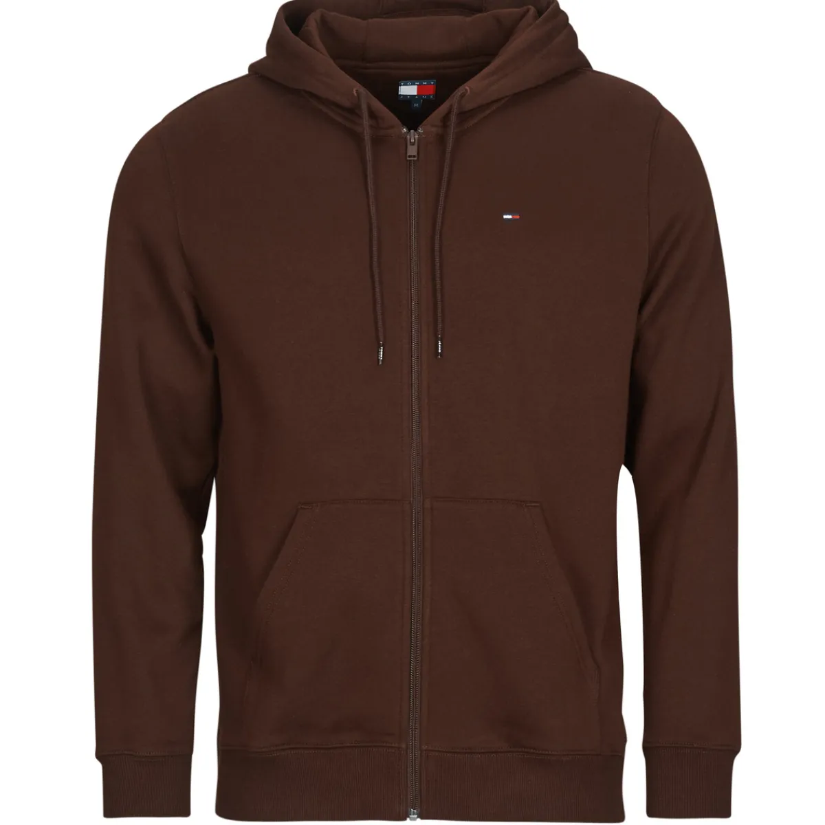 Tommy Jeans TJM REG S FLAG ZIP THRU EXT-Homme Sweats & Polaires|Sweats & Polaires