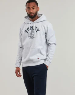 Tommy Jeans TJM REG WASHED PREP EXPLR HOODIE-Homme Sweats & Polaires