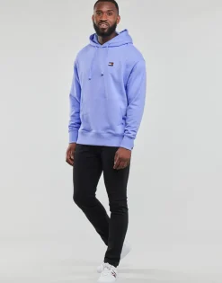 Tommy Jeans TJM RLX XS BADGE HOODIE-Homme Sweats & Polaires