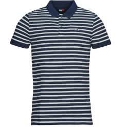 Tommy Jeans TJM SLIM PLACKET POLO EXT-Homme T-Shirts & Polos|T-Shirts & Polos