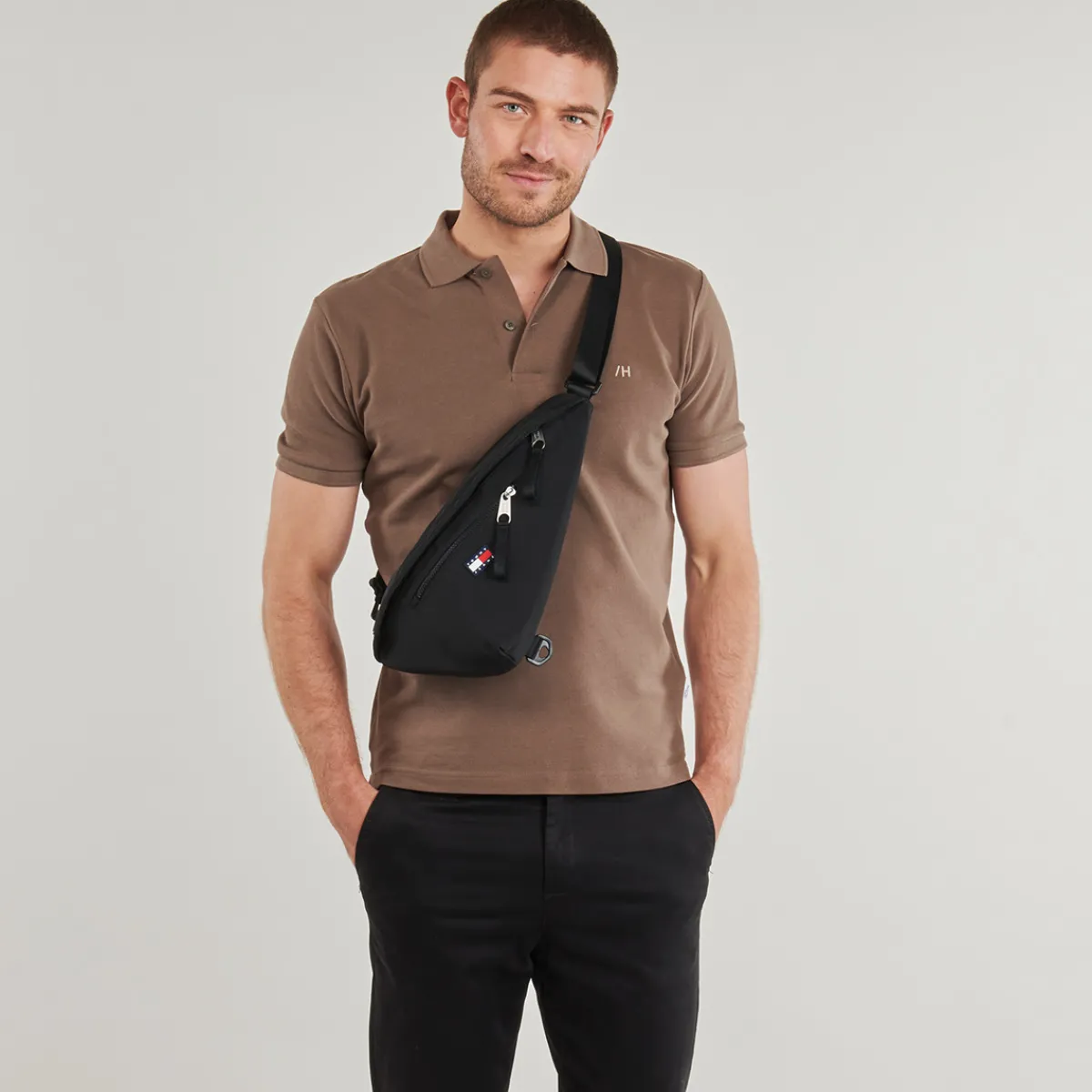 Tommy Jeans TJM URBAN SLING BAG-Homme Pochettes / Sacoches