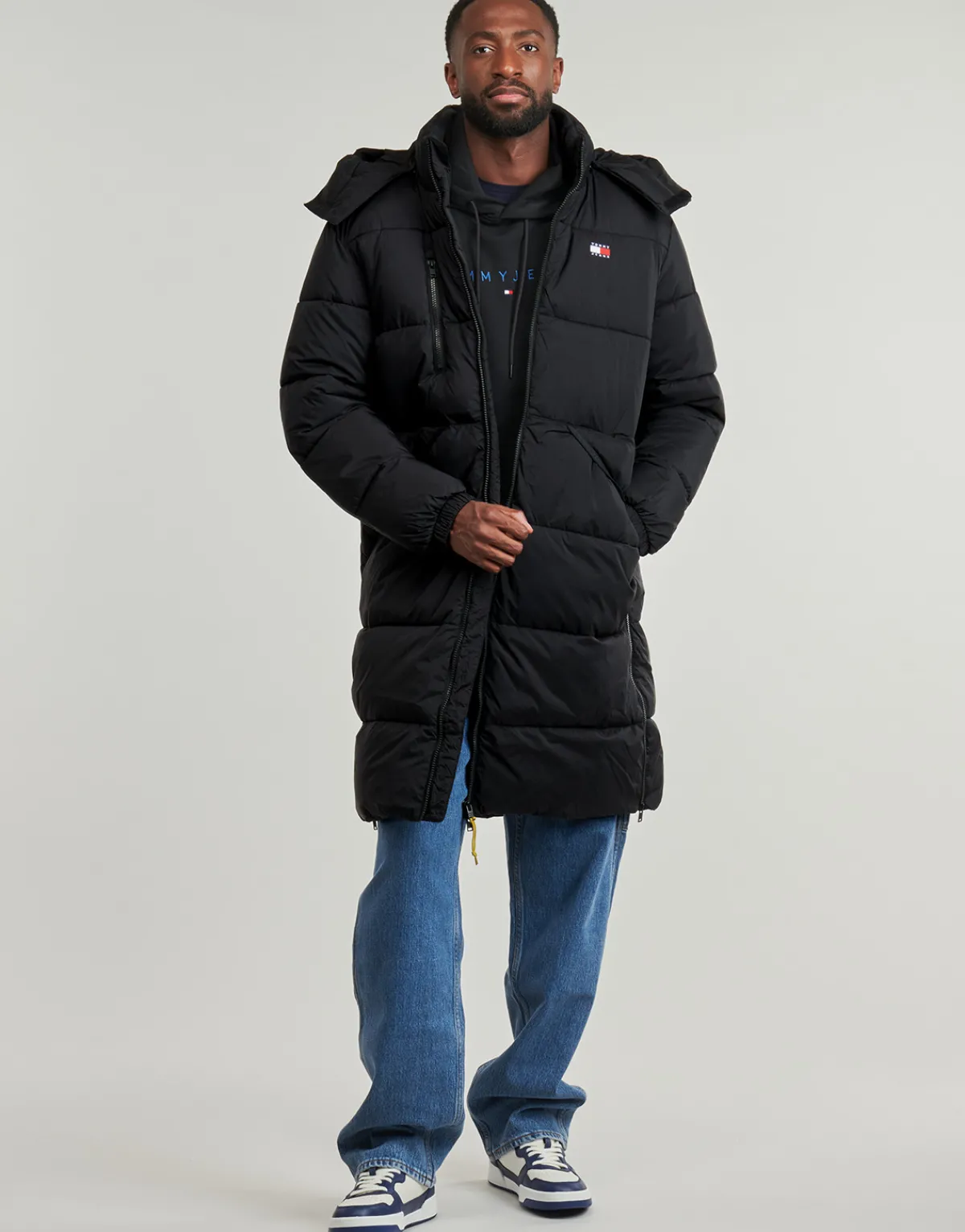 Tommy Jeans TJM VAIL MAXI PARKA-Homme Manteaux