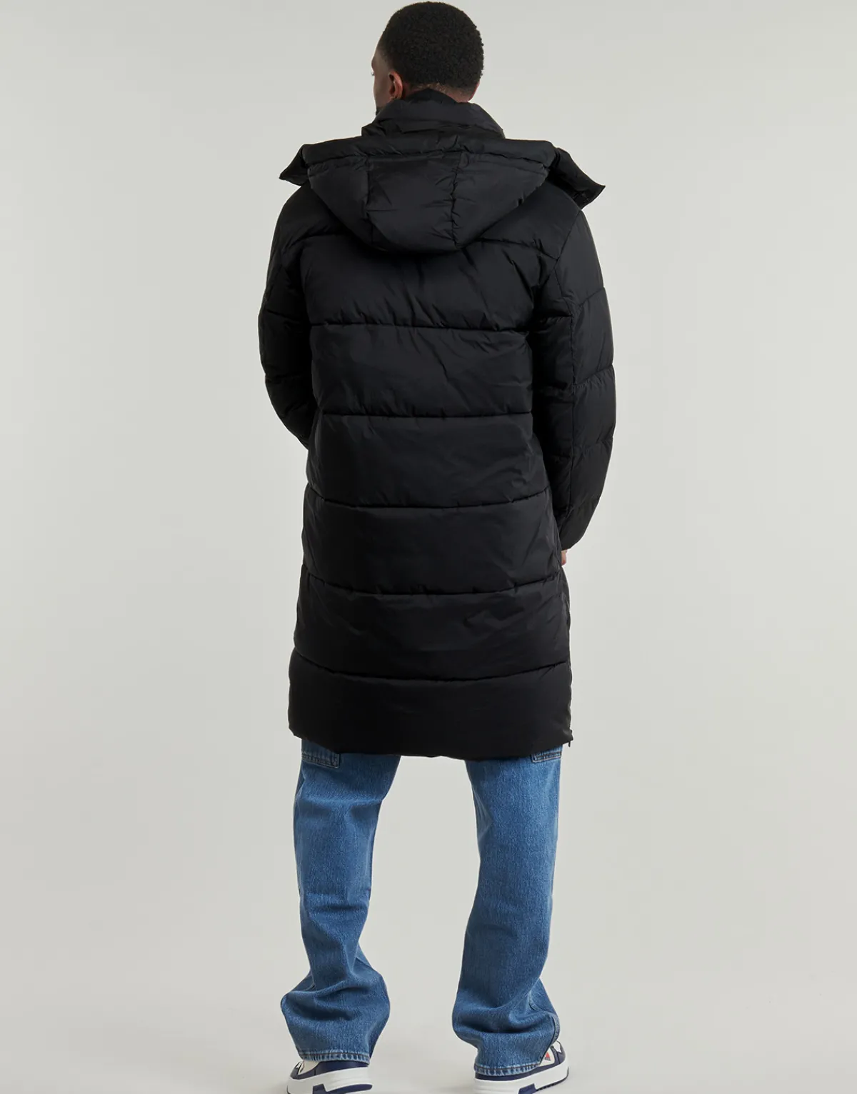 Tommy Jeans TJM VAIL MAXI PARKA-Homme Manteaux