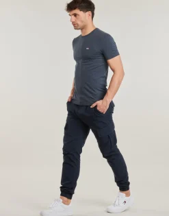 Tommy Jeans TJM XSLIM JASPE HTR TEE EXT-Homme T-Shirts & Polos|T-Shirts & Polos