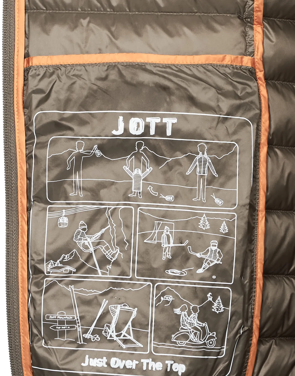 JOTT TOM-Homme Manteaux