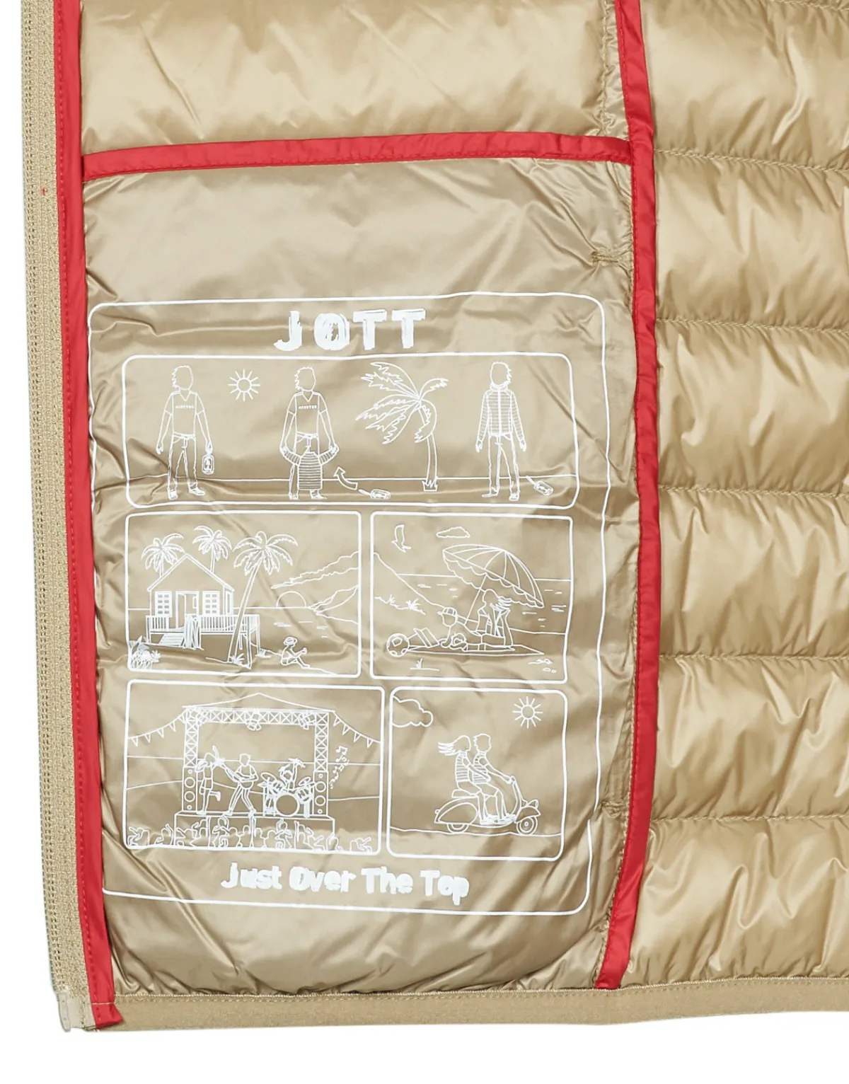 JOTT TOM-Homme Manteaux