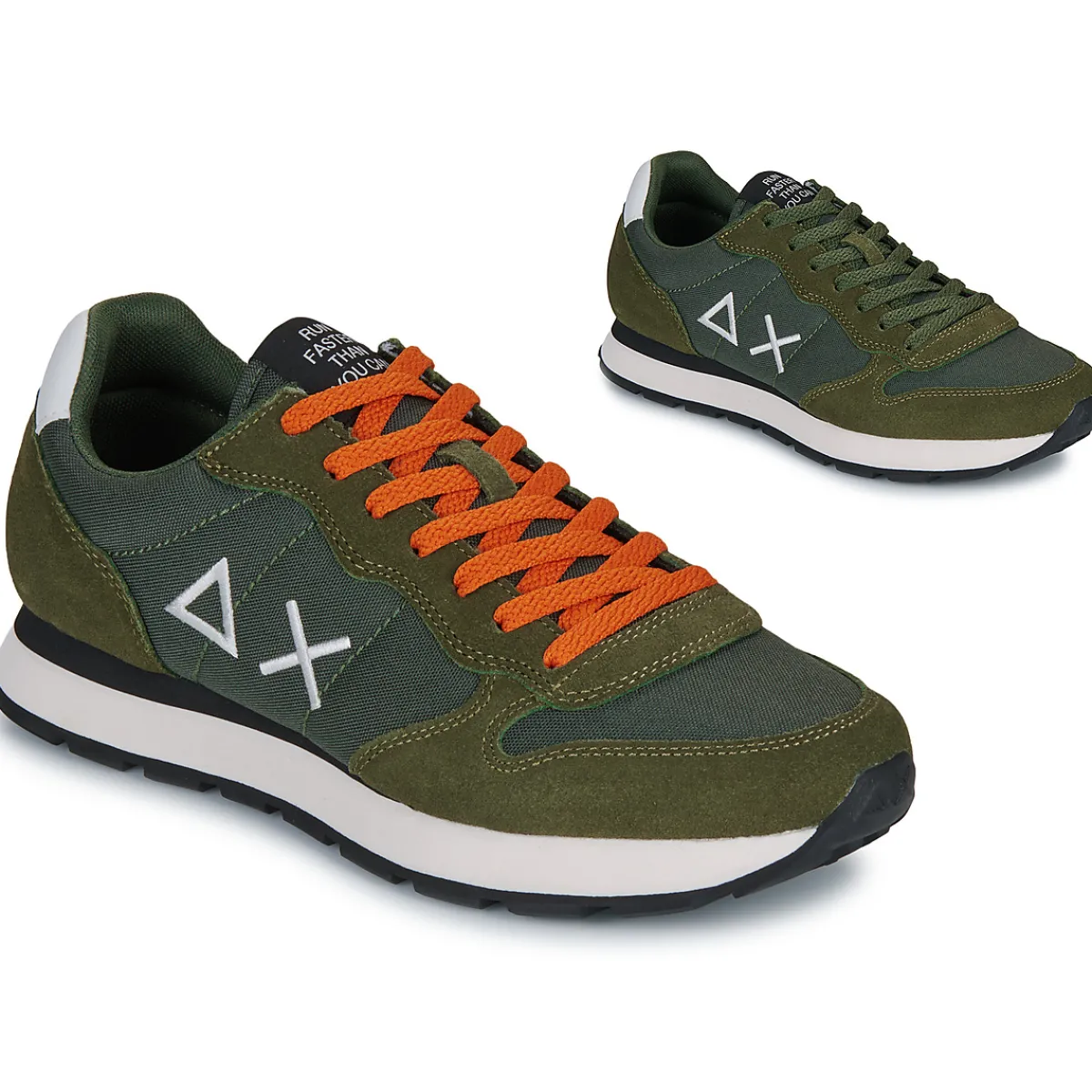 Sun68 TOM SOLID-Homme Baskets Mode