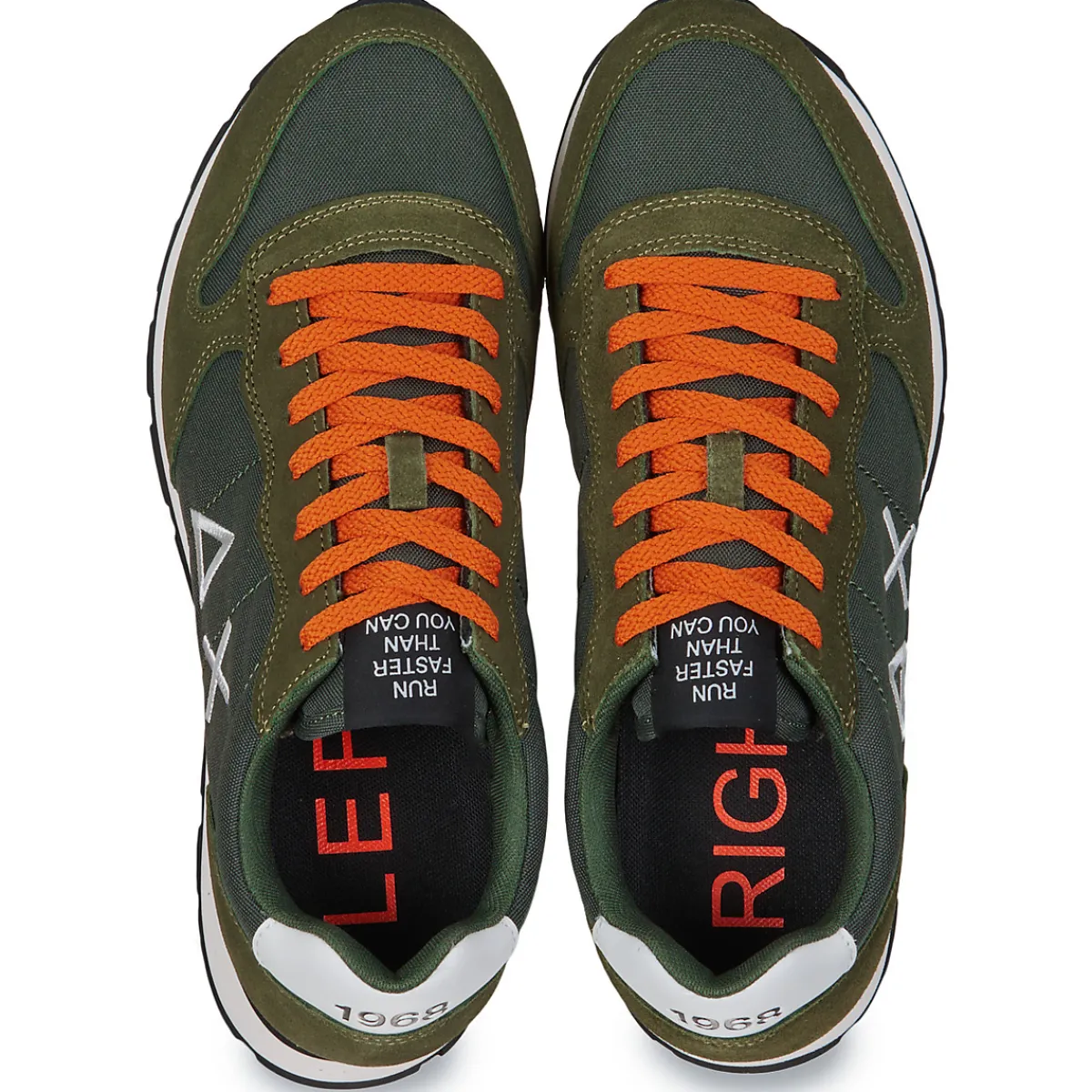 Sun68 TOM SOLID-Homme Baskets Mode