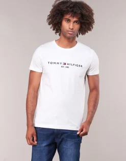 Tommy Hilfiger TOMMY FLAG HILFIGER TEE-Homme T-Shirts & Polos|T-Shirts & Polos