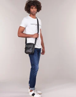 Tommy Hilfiger TOMMY FLAG HILFIGER TEE-Homme T-Shirts & Polos|T-Shirts & Polos