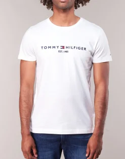 Tommy Hilfiger TOMMY FLAG HILFIGER TEE-Homme T-Shirts & Polos|T-Shirts & Polos