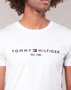 Tommy Hilfiger TOMMY FLAG HILFIGER TEE-Homme T-Shirts & Polos|T-Shirts & Polos