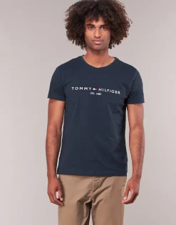 Tommy Hilfiger TOMMY FLAG HILFIGER TEE-Homme T-Shirts & Polos|T-Shirts & Polos