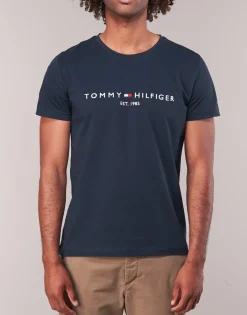 Tommy Hilfiger TOMMY FLAG HILFIGER TEE-Homme T-Shirts & Polos|T-Shirts & Polos