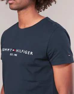 Tommy Hilfiger TOMMY FLAG HILFIGER TEE-Homme T-Shirts & Polos|T-Shirts & Polos