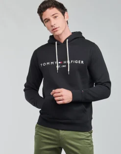 Tommy Hilfiger TOMMY LOGO HOODY-Homme Sweats & Polaires|Sweats & Polaires