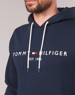 Tommy Hilfiger TOMMY LOGO HOODY-Homme Sweats & Polaires|Sweats & Polaires