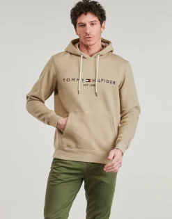 Tommy Hilfiger TOMMY LOGO HOODY-Homme Sweats & Polaires|Sweats & Polaires