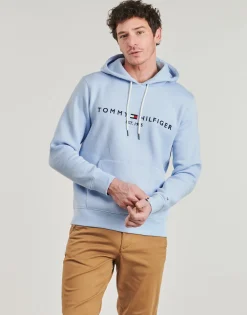 Tommy Hilfiger TOMMY LOGO HOODY-Homme Sweats & Polaires|Sweats & Polaires