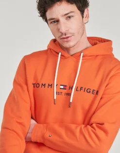 Tommy Hilfiger TOMMY LOGO HOODY-Homme Sweats & Polaires|Sweats & Polaires