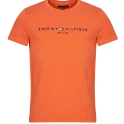 Tommy Hilfiger TOMMY LOGO TEE-Homme T-Shirts & Polos|T-Shirts & Polos