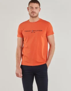 Tommy Hilfiger TOMMY LOGO TEE-Homme T-Shirts & Polos|T-Shirts & Polos