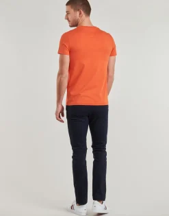 Tommy Hilfiger TOMMY LOGO TEE-Homme T-Shirts & Polos|T-Shirts & Polos