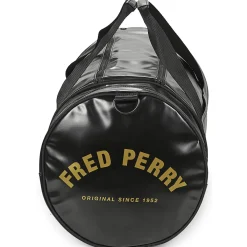 Fred Perry TONAL LARGE BARREL BAG-Homme Sacs De Voyage