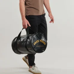 Fred Perry TONAL LARGE BARREL BAG-Homme Sacs De Voyage