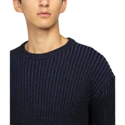 Element 2Tone Rib Cr-Homme Pulls & Gilets