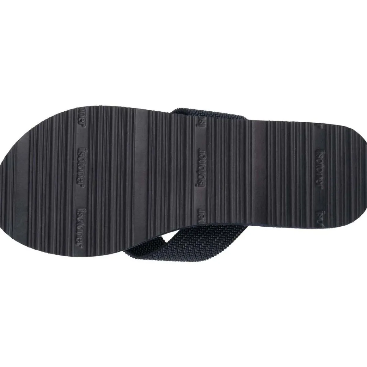 Isotoner Tong Homme sport Camouflage Marine-Homme Tongs