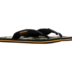 Kaporal Tong Plate à Enfiler Bamao-Homme Tongs