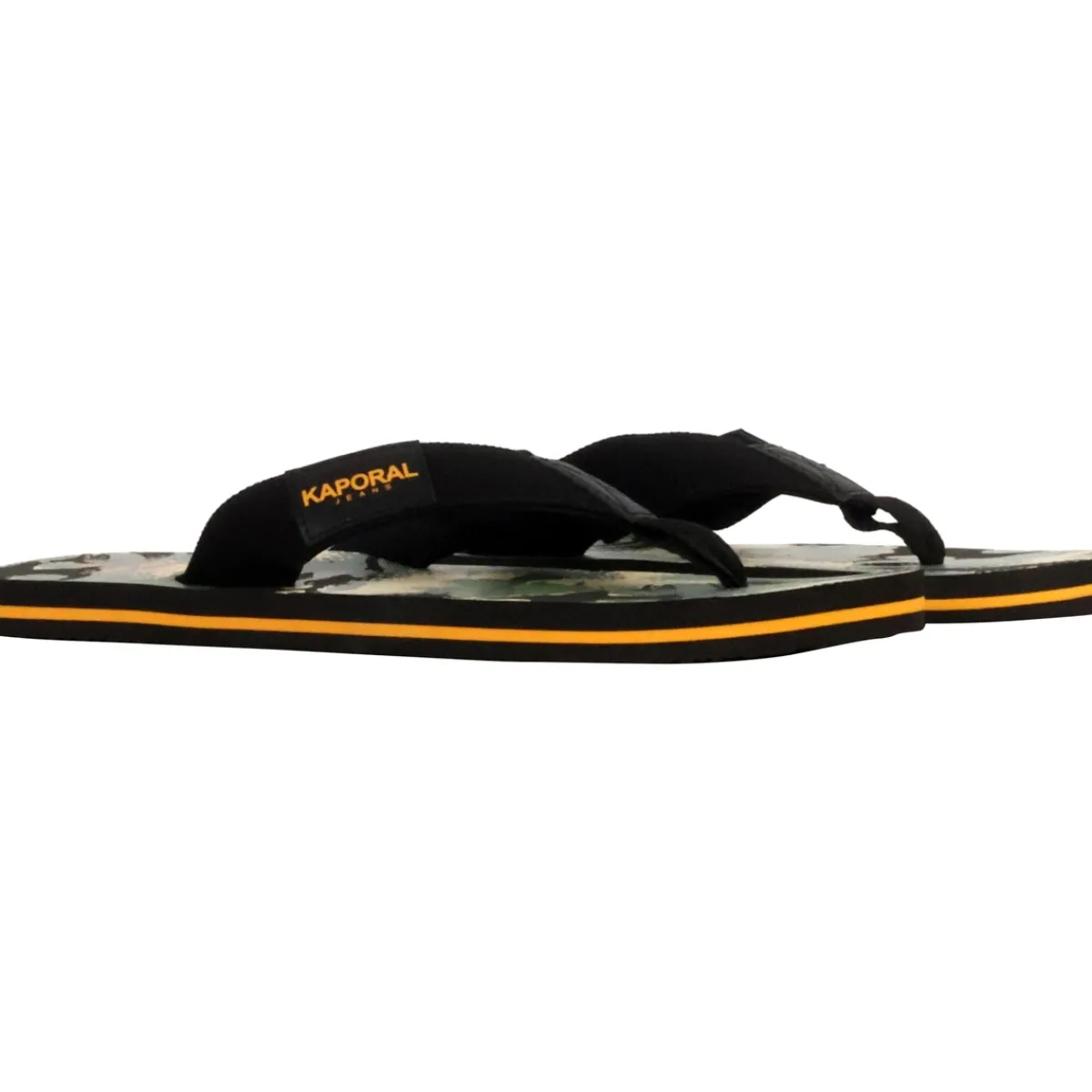 Kaporal Tong Plate à Enfiler Bamao-Homme Tongs